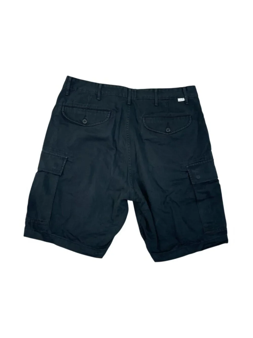 Levis Men's W36x9  Black Cargo Shorts 100% Cotton P0929
